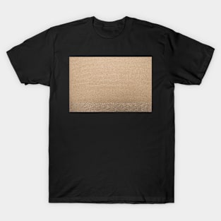 Beige fleece as background texture T-Shirt